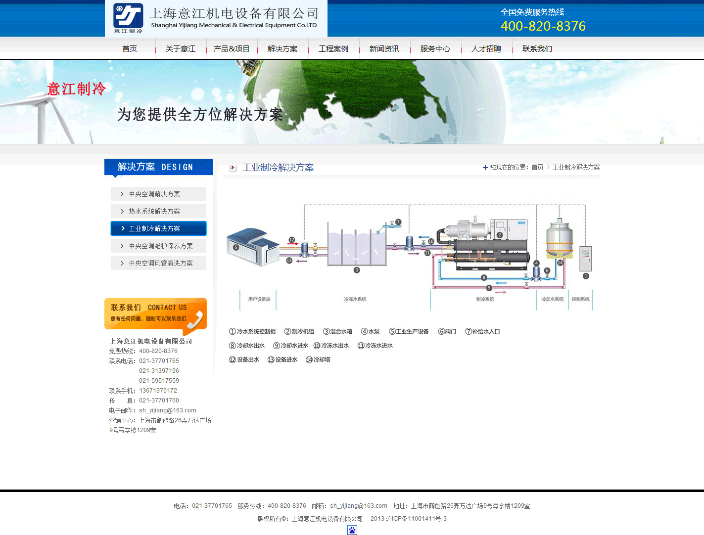 上海意江機電設(shè)備有限公司